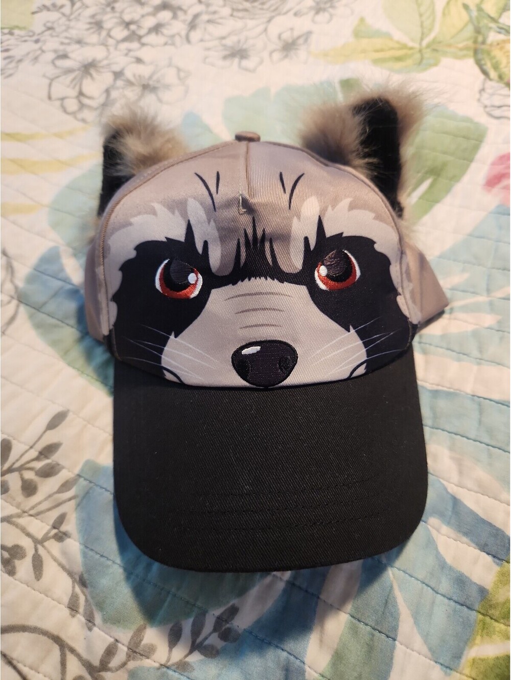 Disney Parks Marvel Guardians of the Galaxy Rocket Raccoon Cosplay Youth Hat